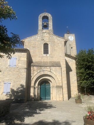 Visite guidée du vieux village de Claret