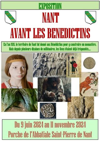 Exposition : « Nant avant les Bénédictins »