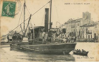 Visite commentée de l’exposition le patrimoine maritime d'Agde