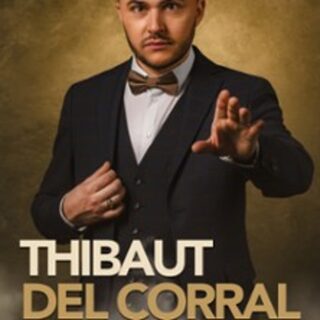 Thibaut Del Corral - Le Mentaliste