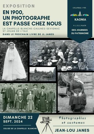 Exposition de photos anciennes