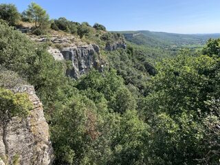 Les carrières de pierre de la Pichouroune