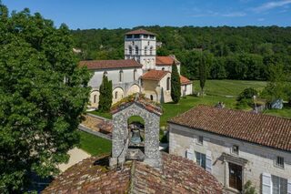 Visite guidée de l'abbaye de Chancelade