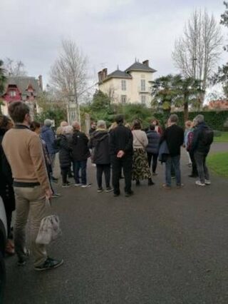 Visite guidée à la villa Saint-Basil's