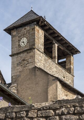 Venez visiter l'église Saint-Laurent de Cruéjouls