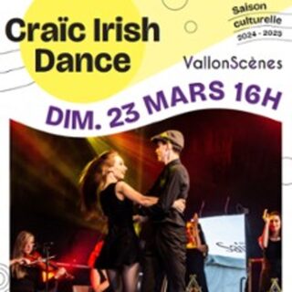 Craïc Irish Dance - Compagnie AKL