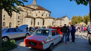 Rassemblement des véhicules anciens