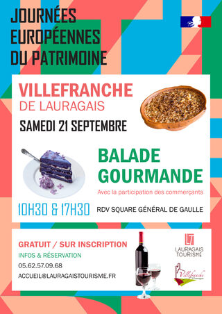 BALADE GOURMANDE DE VILLEFRANCHE DE LAURAGAIS