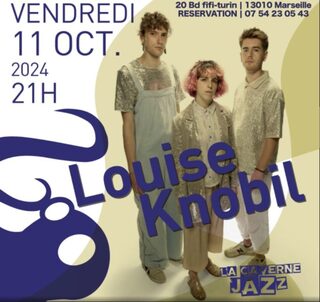 Louis Knobil trio