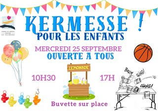 Kermesse à la maison de retraite publique Le Félibrige