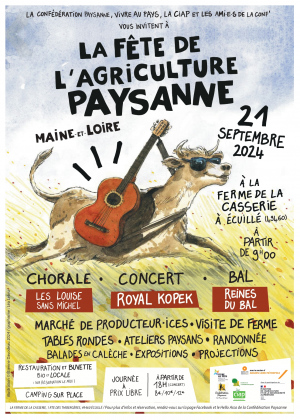 Fête de l'Agriculture Paysanne du Maine-et-Loire 2024