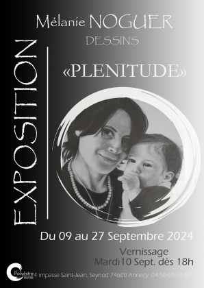 Exposition dessins "Plénitude"