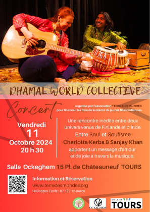 Concert "Dhamal World Collective duo"