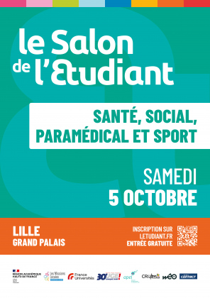 Le Salon santé, social, paramédical et sport.