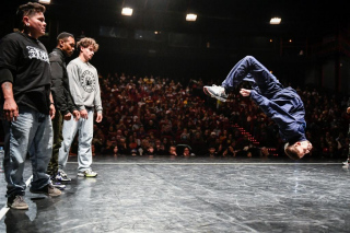 Battle de Breakdance - Compagnie Ego