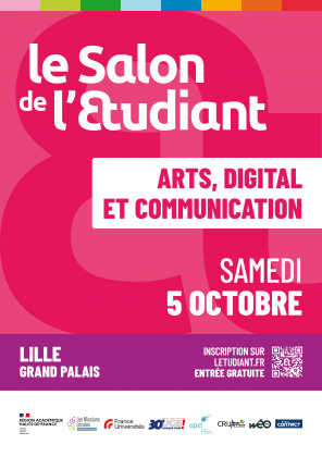 Le Salon arts, digital et communication