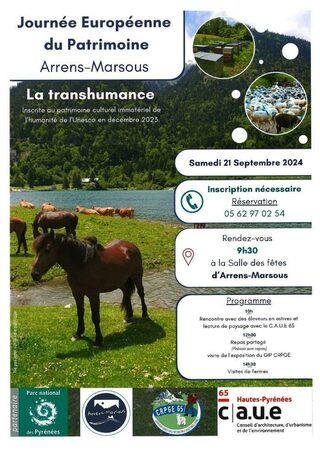 Visite commentée : « Agriculture de montagne et pastoralisme / La transhumance »