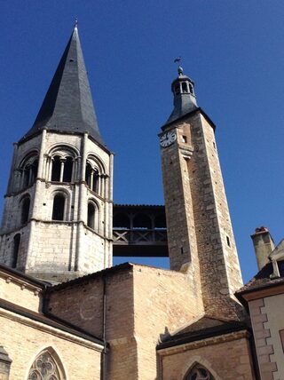 Visite guidée de l'église de Saint-Gengoux-le-National