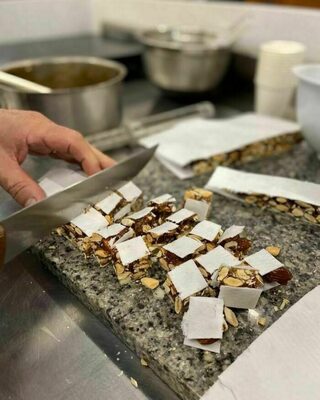 Visite de la fabrique du nougat Maison Jonquier