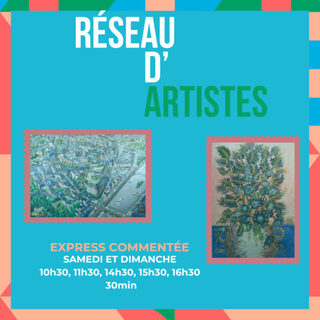 Express-commentée : Réseaux d'artistes