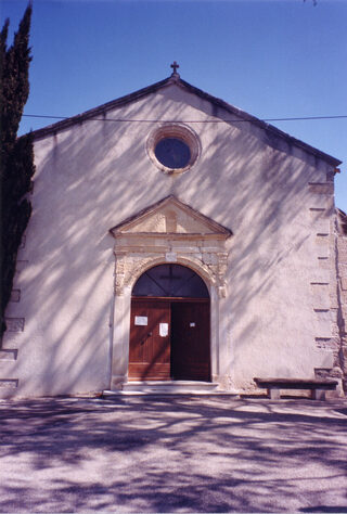 Portes ouvertes : l'église du Sambuc