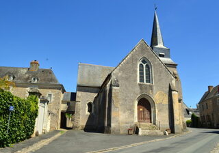 Visite libre de l'église Saint-Martin