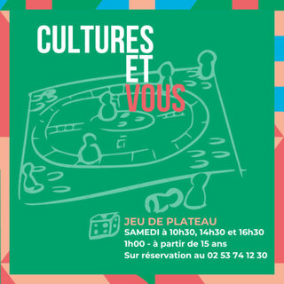 Jeu de plateau : Cultures et vous