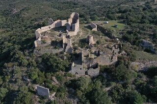 Visites commentées du site médiéval du Castelas d'Aumelas