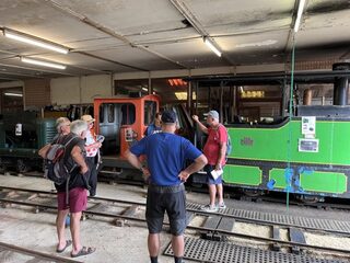 Journées européennes du patrimoine au Muséotrain