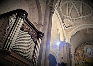 Découverte de l'orgue clergeau de Sainte-Croix