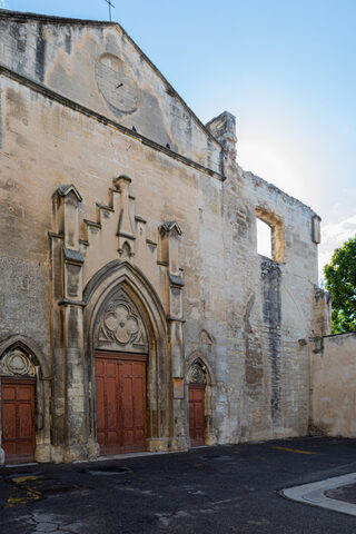 Portes ouvertes : L'église Saint-Césaire