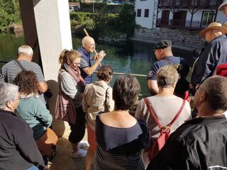 Visite guidée du moulin de M. Galant