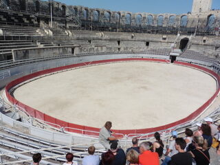 Visite flash de l'amphithéâtre