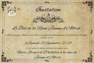 Spectacle : « le Banquet de la reine »