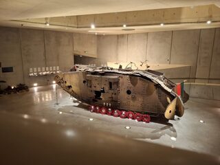 Visites du Cambrai Tank 1917