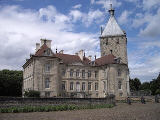 Visite guidée du château de Talmay