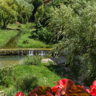 Visite du canal des arrosants