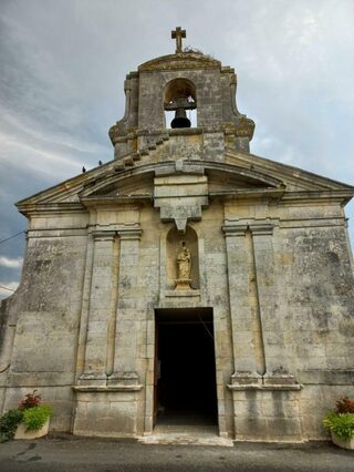 Visite de l'église de Saint-Agnant