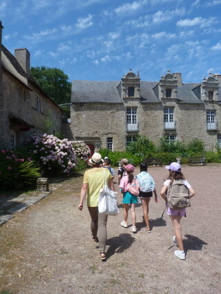 Visite guidée du château de Careil