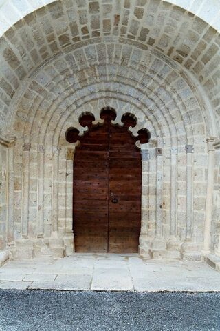 Visite guidée de l'église Saint-Martin de Margerides