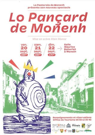 Spectacle : « Pastoralah de Monenh : Lo Pançard de Monenh »