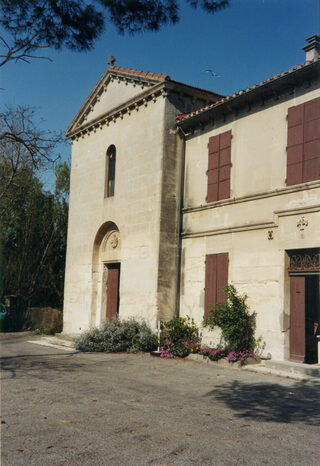 Portes ouvertes : l'église d'Albaron