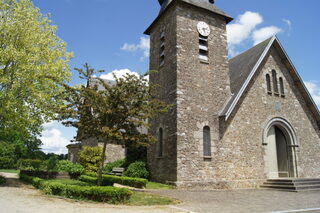 Visite de l'église de Saint-Samson et son cadran solaire