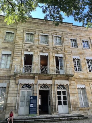 Visite de l'hôtel particulier d'Escouloubre et de ses jardins