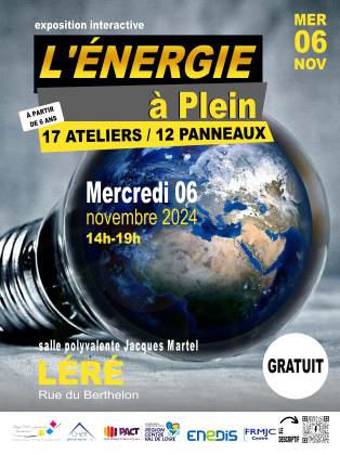 L'ÉNERGIE à Plein