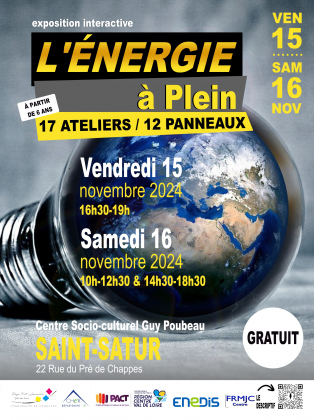 L'ÉNERGIE à Plein