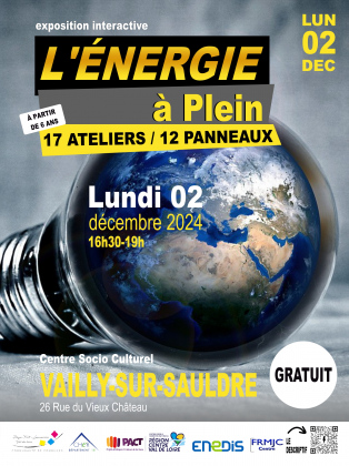 L'ÉNERGIE à Plein