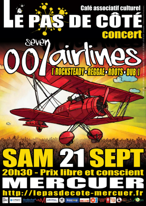 007 AIRLINES en concert