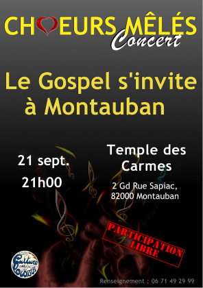 Le Gospel s'invite à Montauban