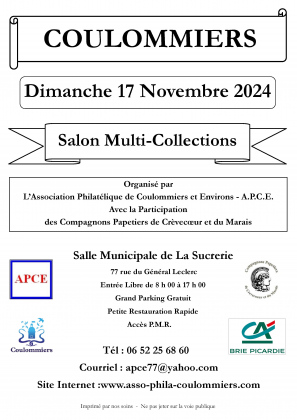 Salon Multi-Collections de Coulommiers